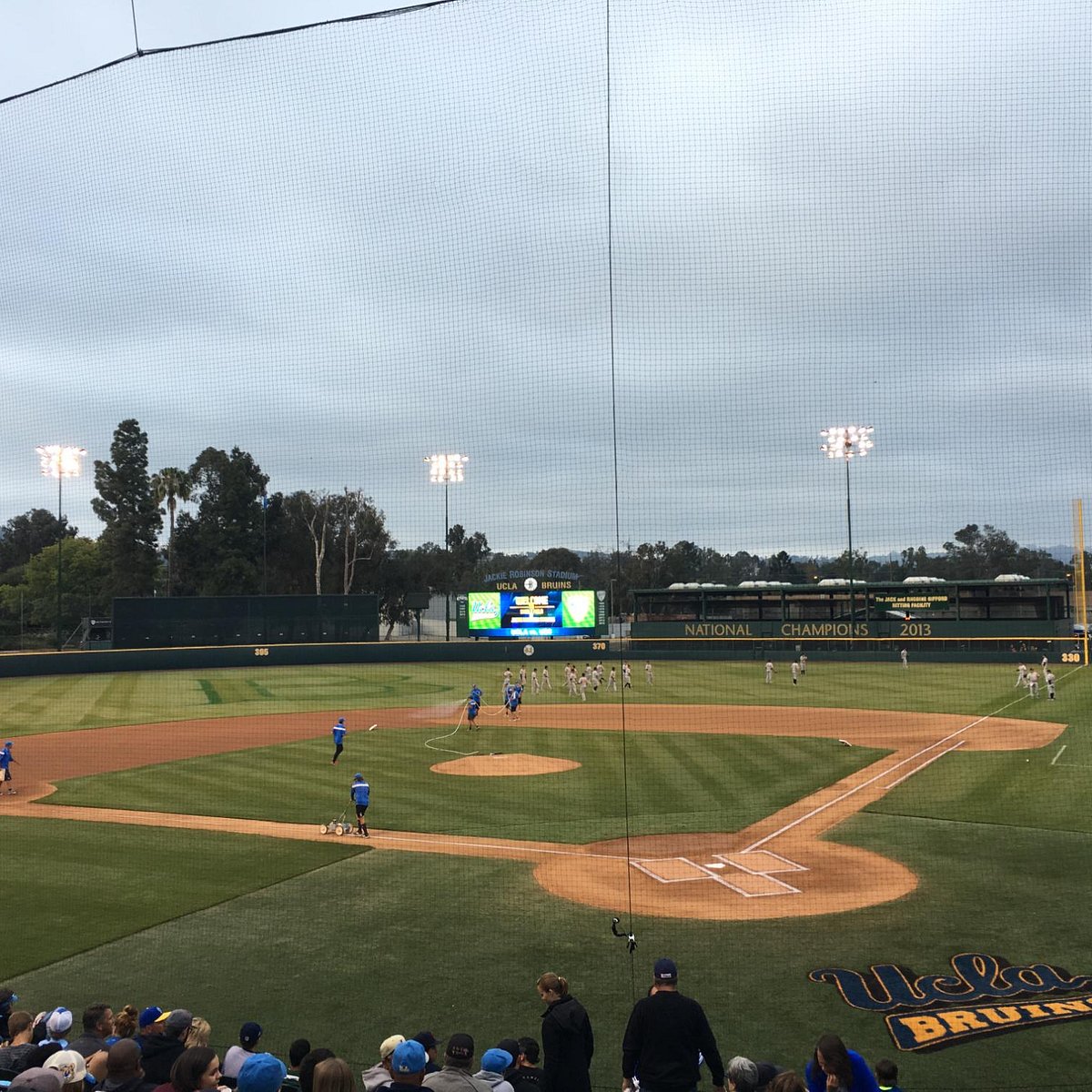 UCLA Returns to Jackie Robinson Stadium to Host Utah - UCLA