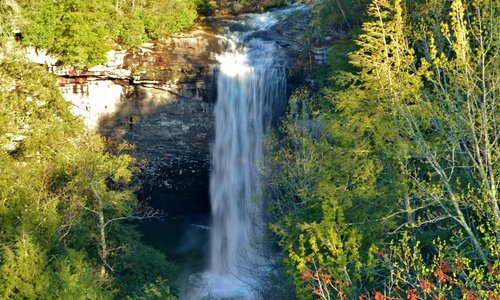 Foster Falls from Overlook