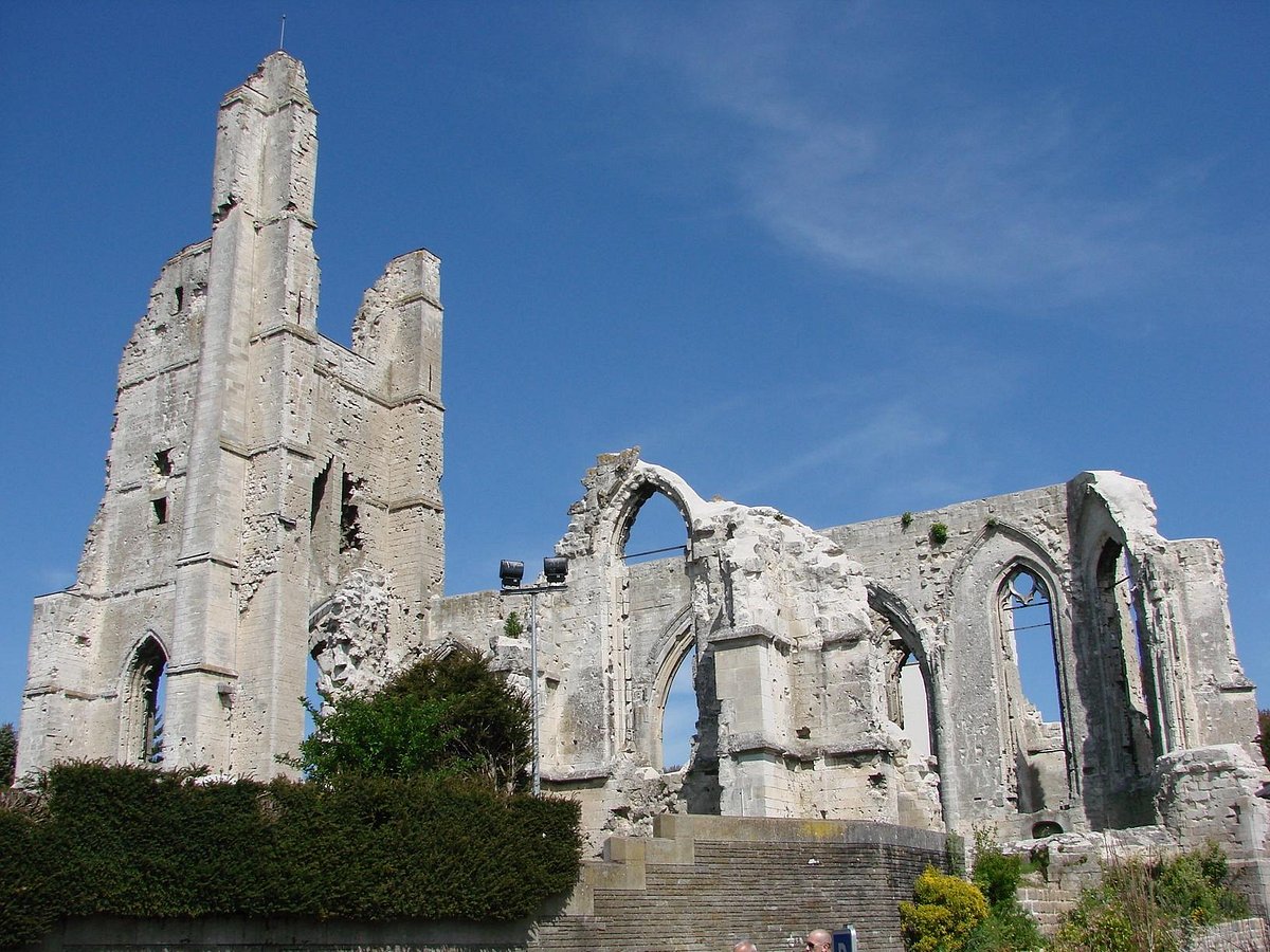 Ruines de l'Église d'Ablain-Saint-Nazaire