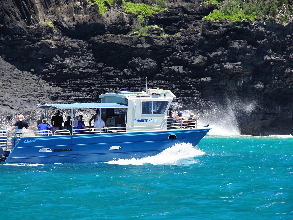 catamaran trips kauai
