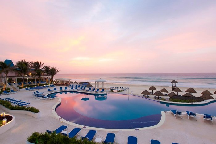 Golden Parnassus All Inclusive Resort & Spa Cancun Private Balconies ...