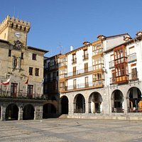 Plaza Del Ayuntamiento in Castro Urdiales