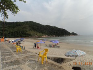 Piscina e praia