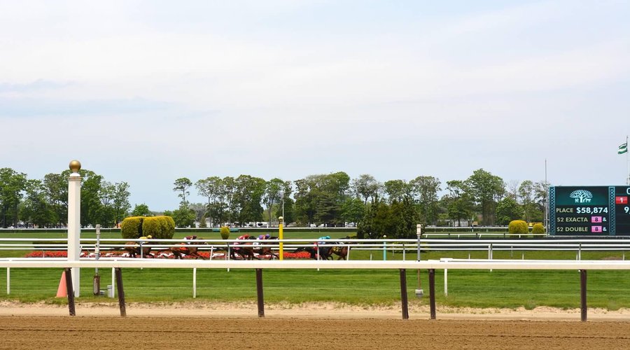 Belmont Park Race Track