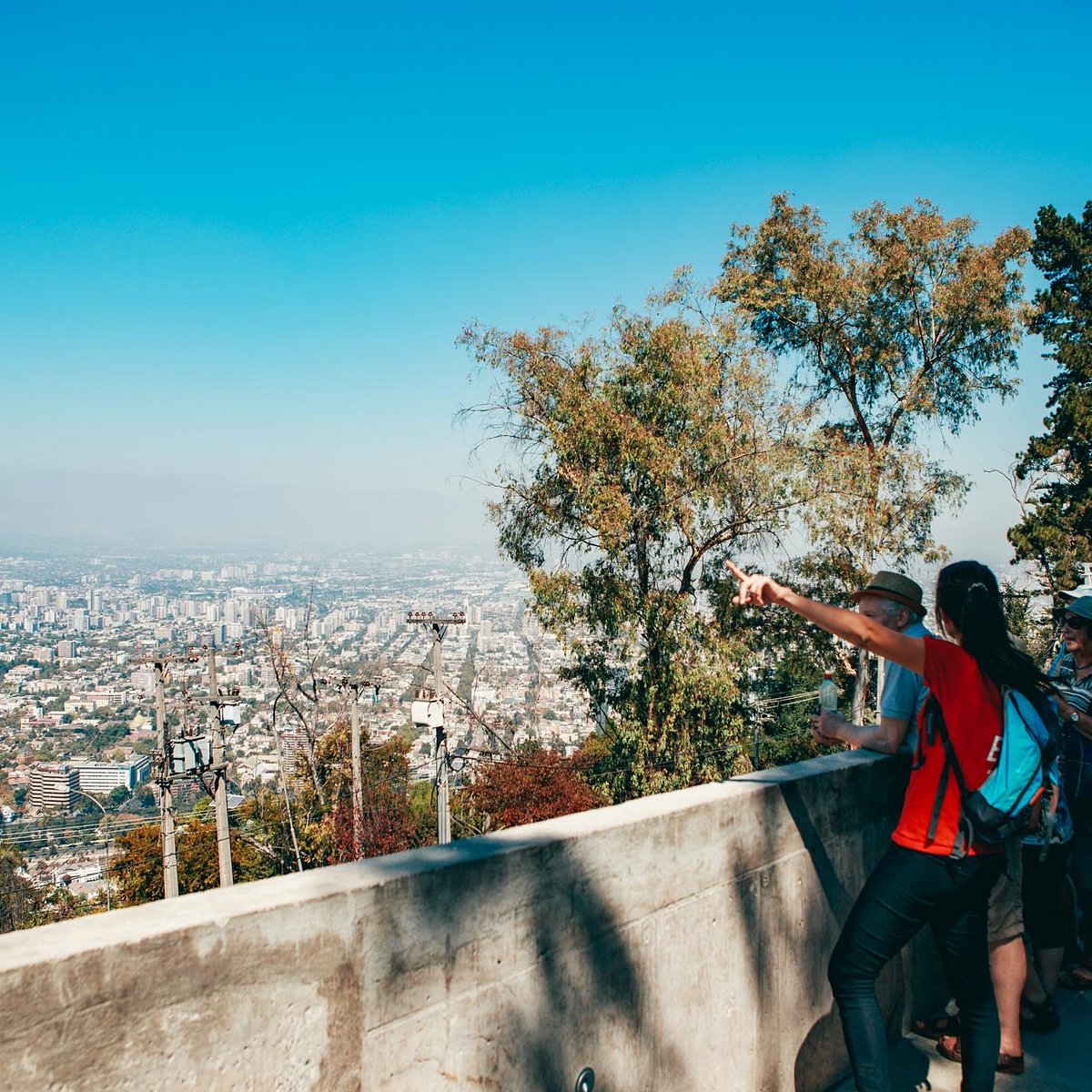 urban tours santiago