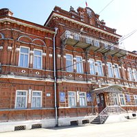 Главный вход