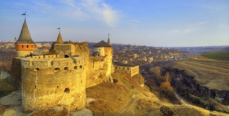 Khotyn Fortress - World History Encyclopedia