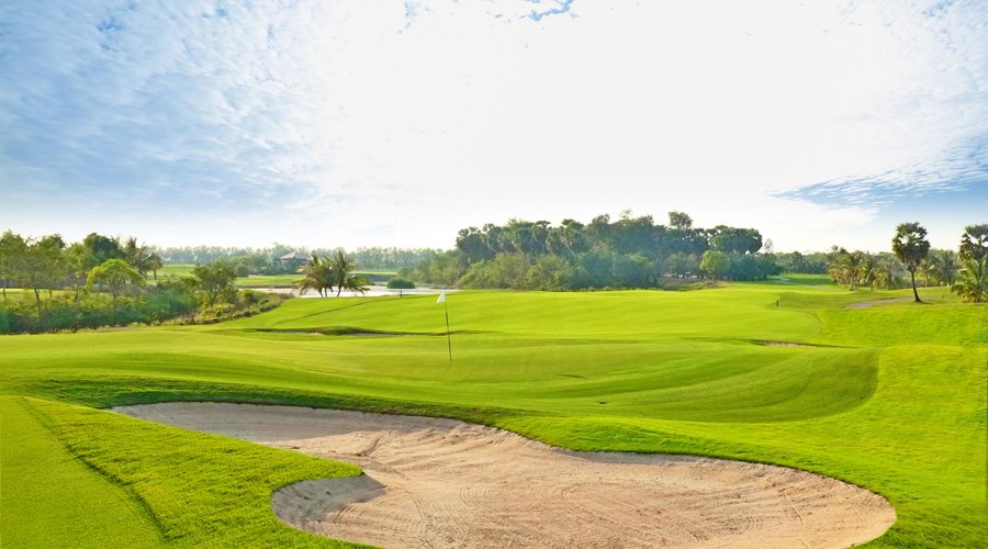 golf hole 9