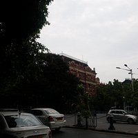 Writer's Building from GPO side footpath