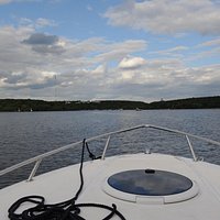 Прогулка на лодке