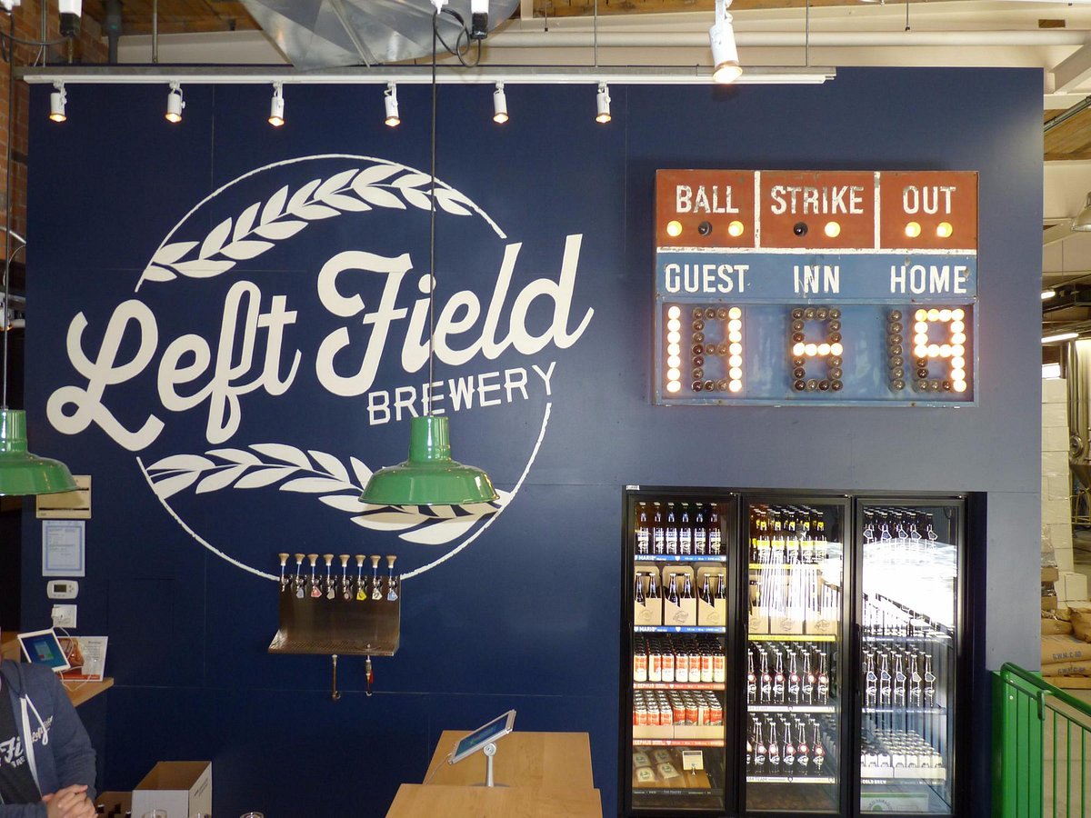 Left Field Brewery ◇ Toronto, Canada