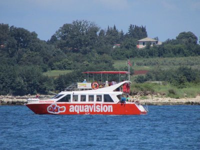 krizine aquavision glassboat katamaran
