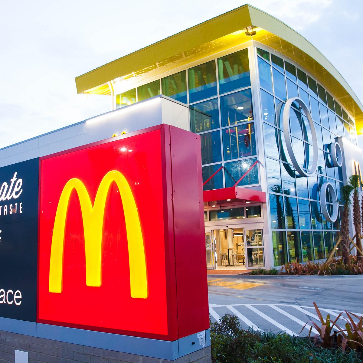 World's Largest Entertainment McDonald's & PlayPlace (Orlando) Lo que