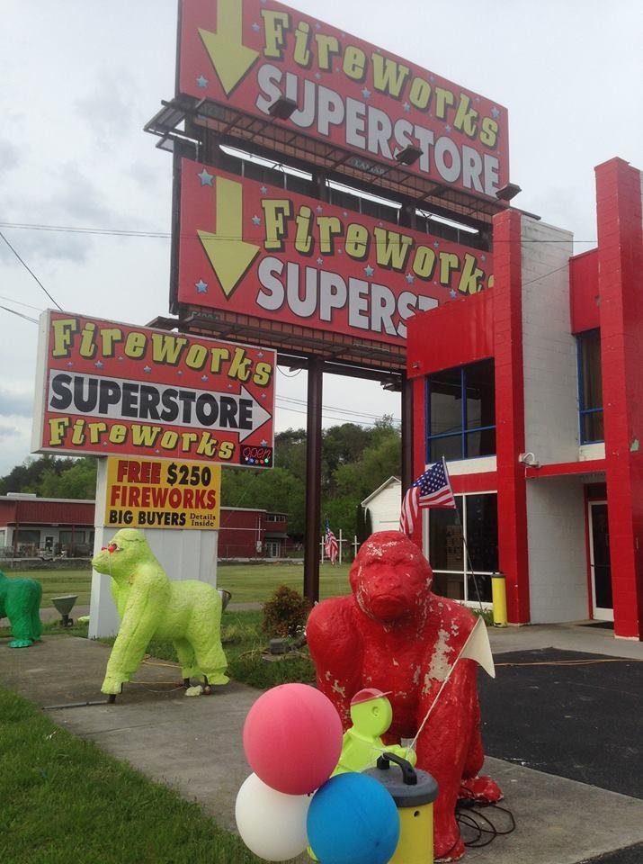 USA Fireworks Super Store