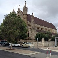 St. Patrick's has a giant tree blocking the view. They should chop it down!