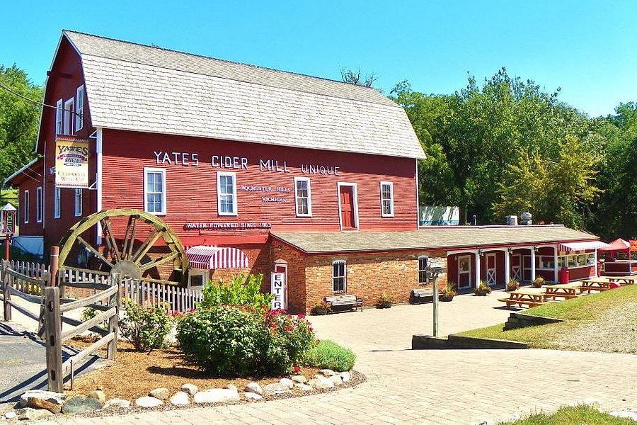 Yates Cider Mill image