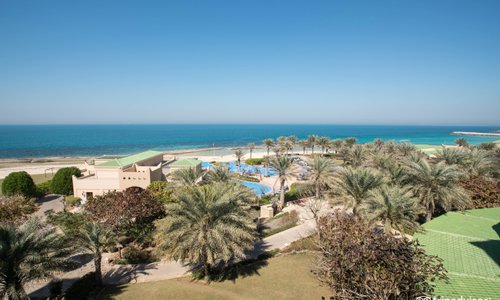 The Premier Seaview Room at the Anantara Desert Islands Resort & Spa