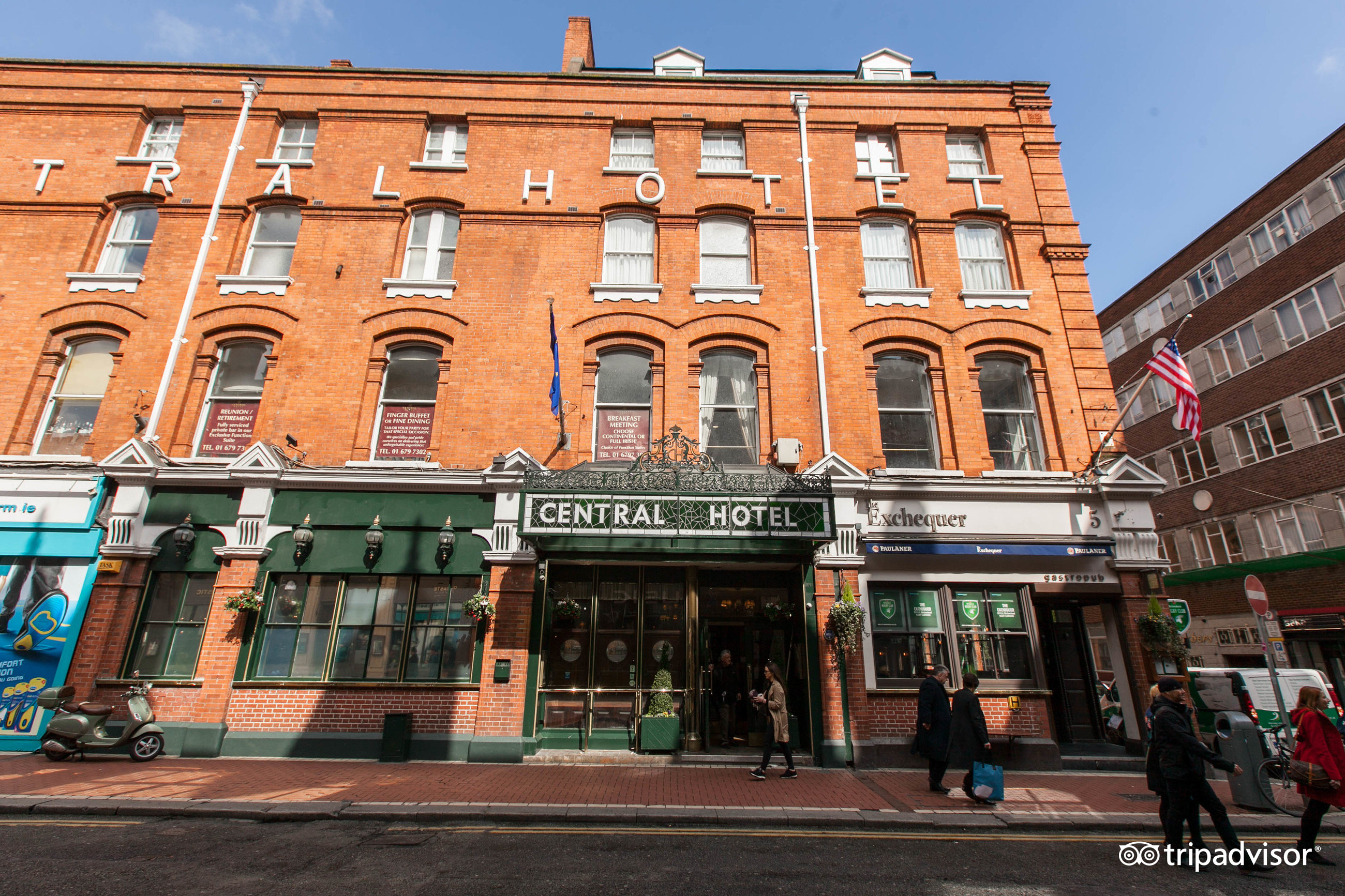 THE CENTRAL HOTEL Reviews Dublin Ireland