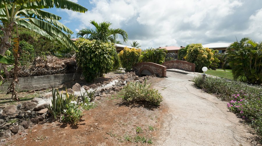 Grounds at the HOTEL CAP MACABOU