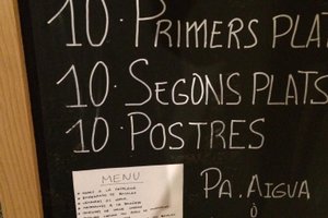 Menú