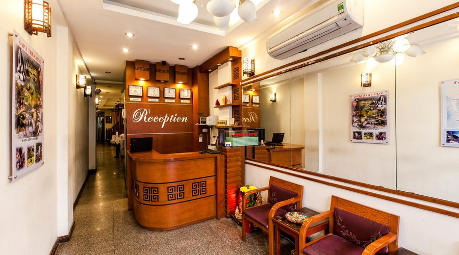 Lobby at the Hanoi Charming Hotel