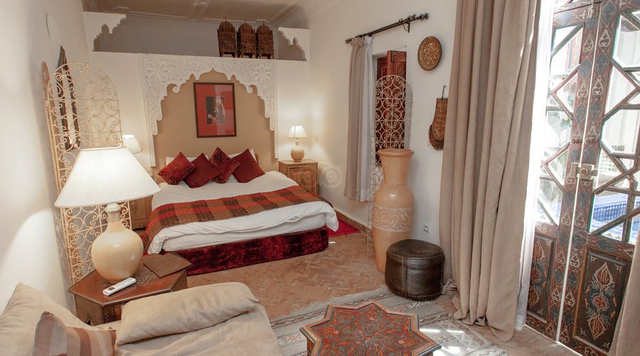 The Junior Suite (Ground Floor) at the Riad La Terrasse des Oliviers