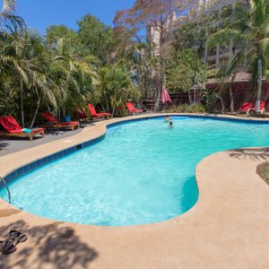 The Pool at the Hotel Luamey