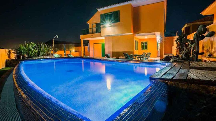 Villa Piscina infinita