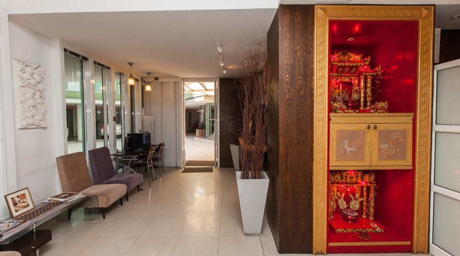 Lobby at the Swana Bangkok Hotel