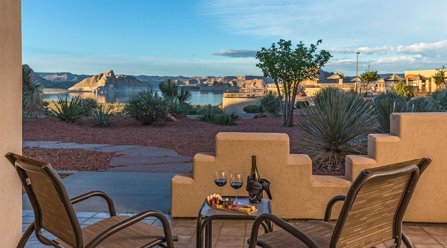 Lake View Patio View