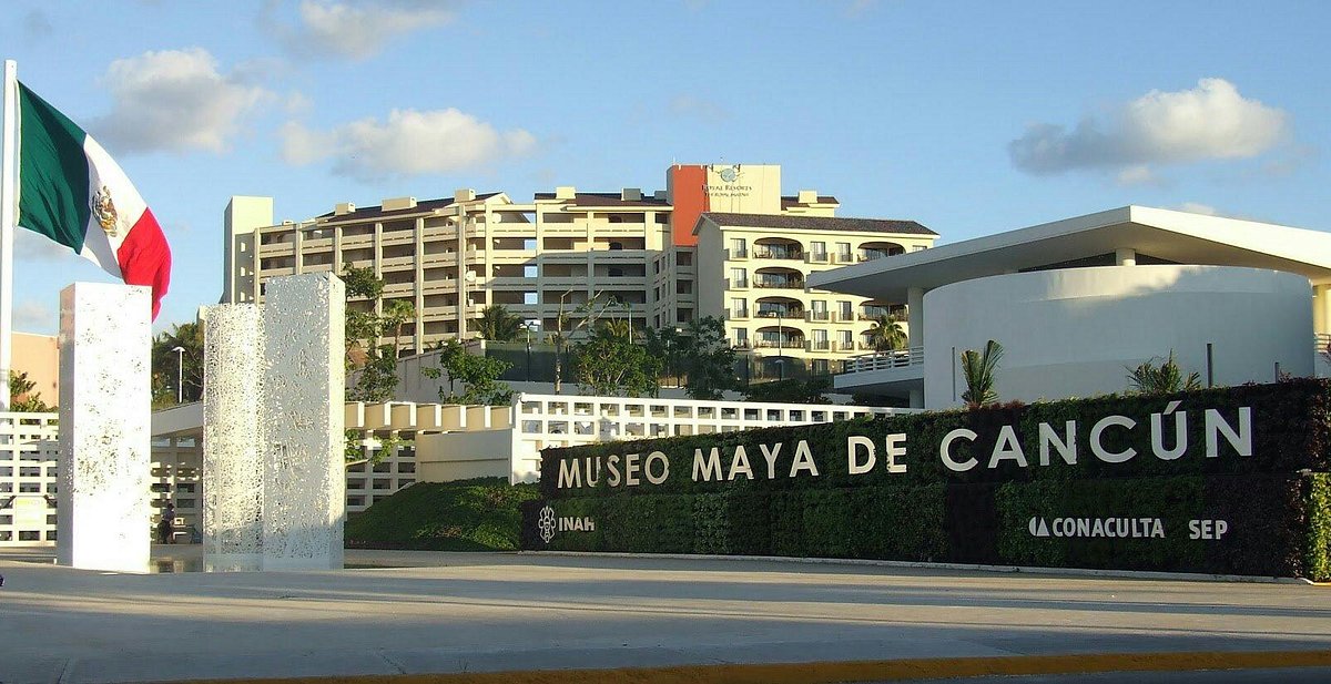 mayan museum in cancun