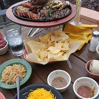 Fajitas Barbacoas