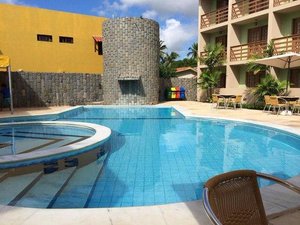 Piscina e praia