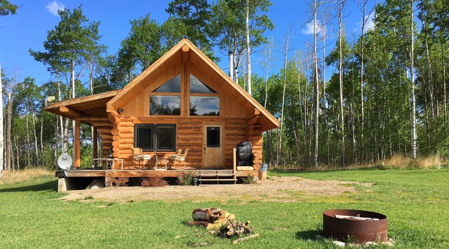 Our cabin.