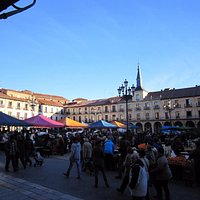 Plaza Mayor de Leon