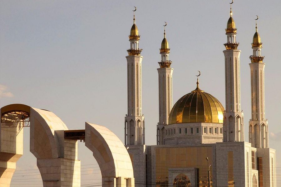 Mosque Nur-Gasyr image