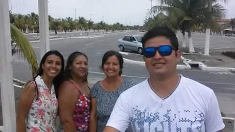 Começo da orla