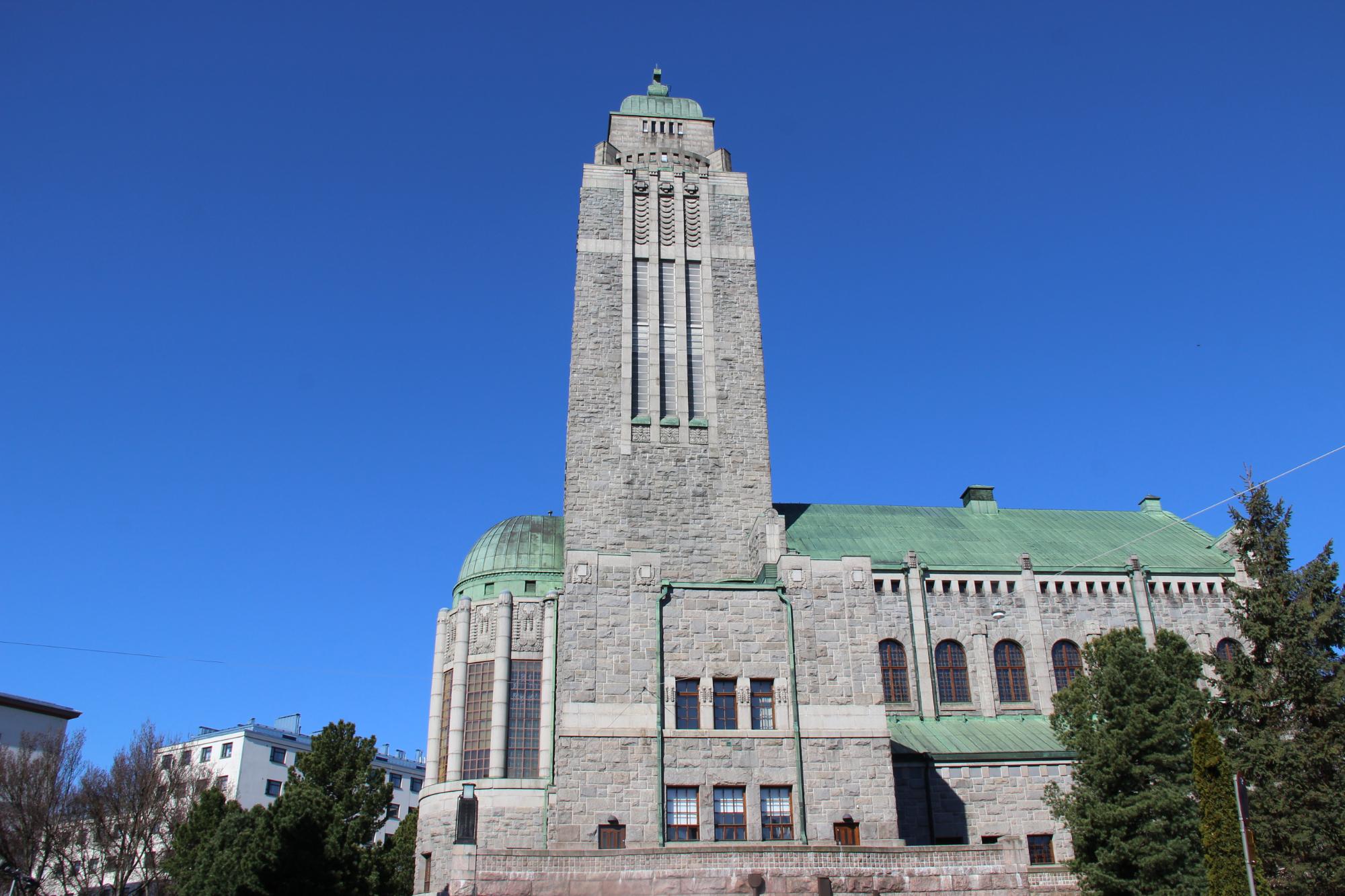 Kallio Church, Helsinki