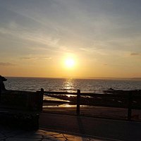 The boys enjoyed there stay in beachcomber cottage in hope cove. Sun set and sun rise all views