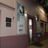 Entrada del Museo Histórico de Colón en calle 12 de Abril 461