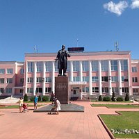 Черный и розовый