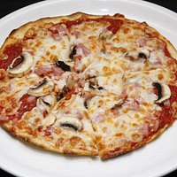 Pizza Champiñones