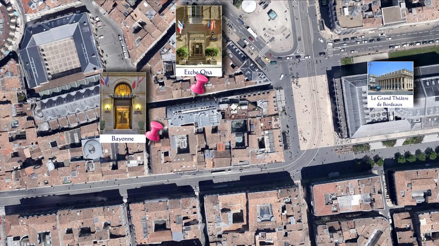 notre localisation/ our location