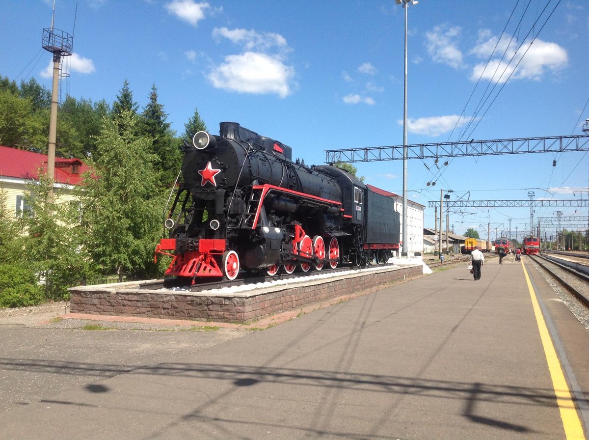 Памятник Паровоз «Победы» Л-2248, Муром: лучшие советы перед посещением -  Tripadvisor