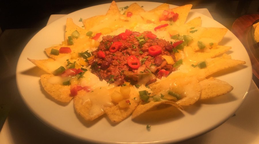 The chilli con carne off the specials menu