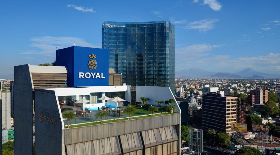 Vista del hotel