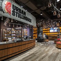 Inside of the Urban Stillhouse