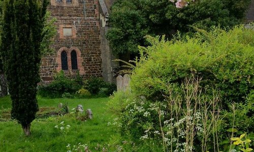 Outside shots, St Michael's church