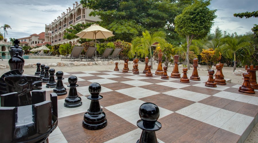 Giant Chess Set