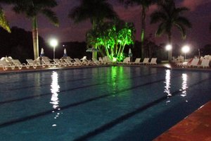 Piscina e praia